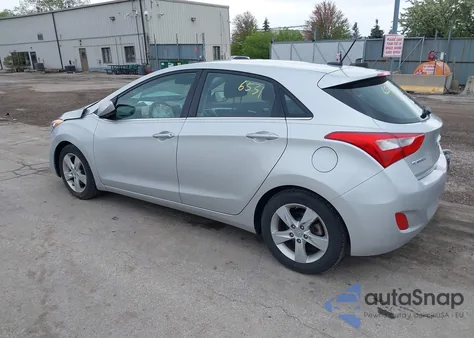 2014 Hyundai Elantra Gt z USA, uszkodzony, nr VIN KMHD35LHXEU170157